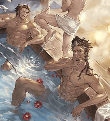 男の露出に需要を見出したグラブル強すぎ 