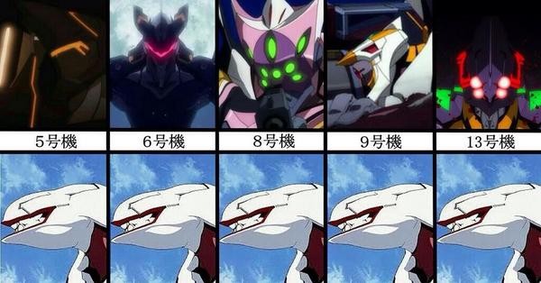 エヴァ同士で戦うなんてと思う全国のシンジ君達へ では旧劇場版を見てみましょう #エヴァQ 