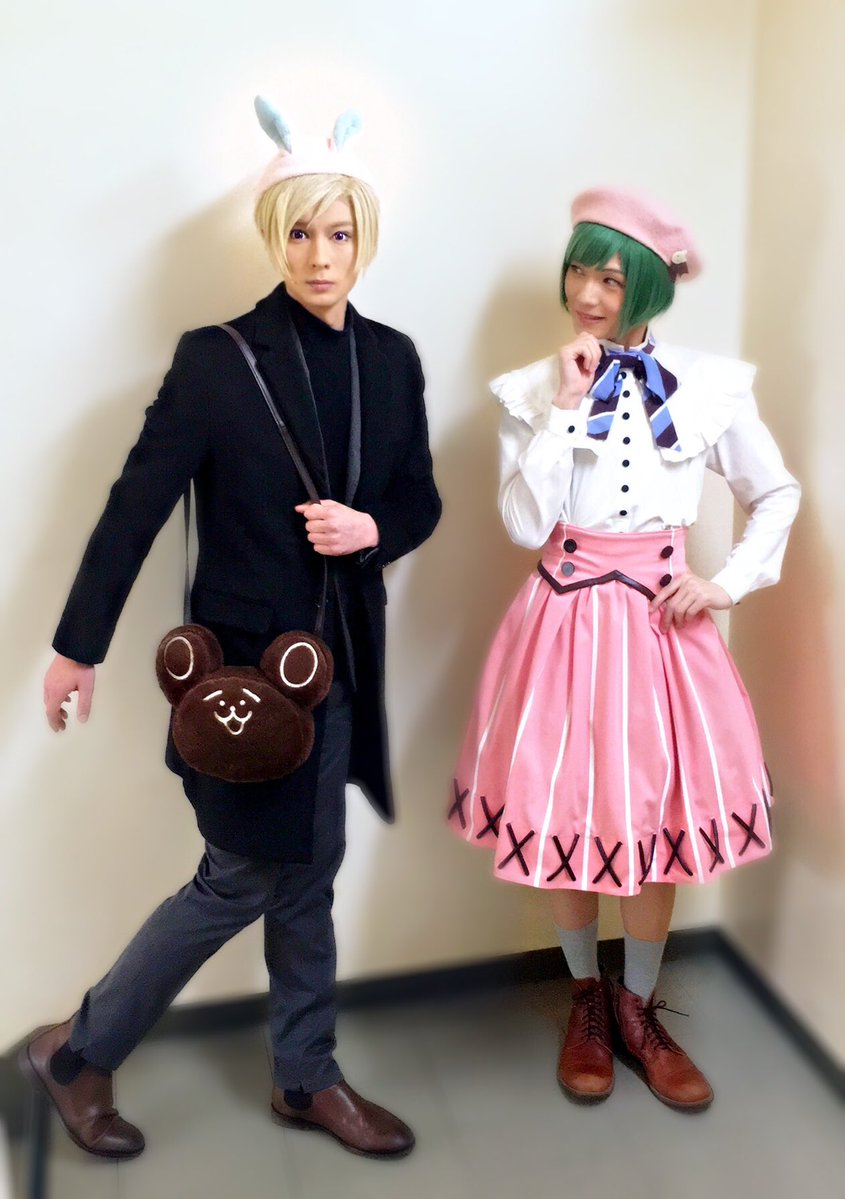   今日は瑠璃川が俺には可愛さが足りないからメガネを取られた上に、 色々な小物をつけられた