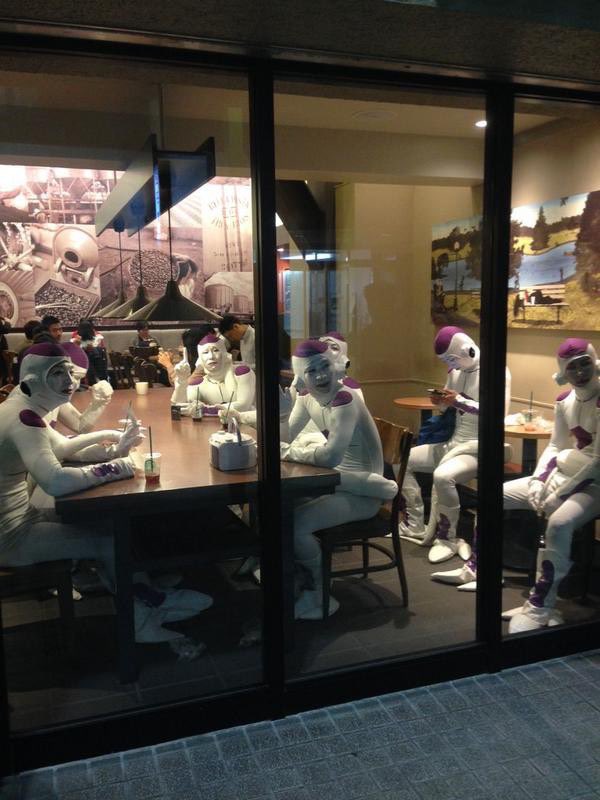 めっちゃ入りにくいスターバックス 