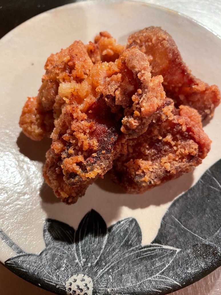 いままで唐揚げで負け続けてきたみなさん、小麦粉:片栗粉:細かいパン粉を1:1:1です