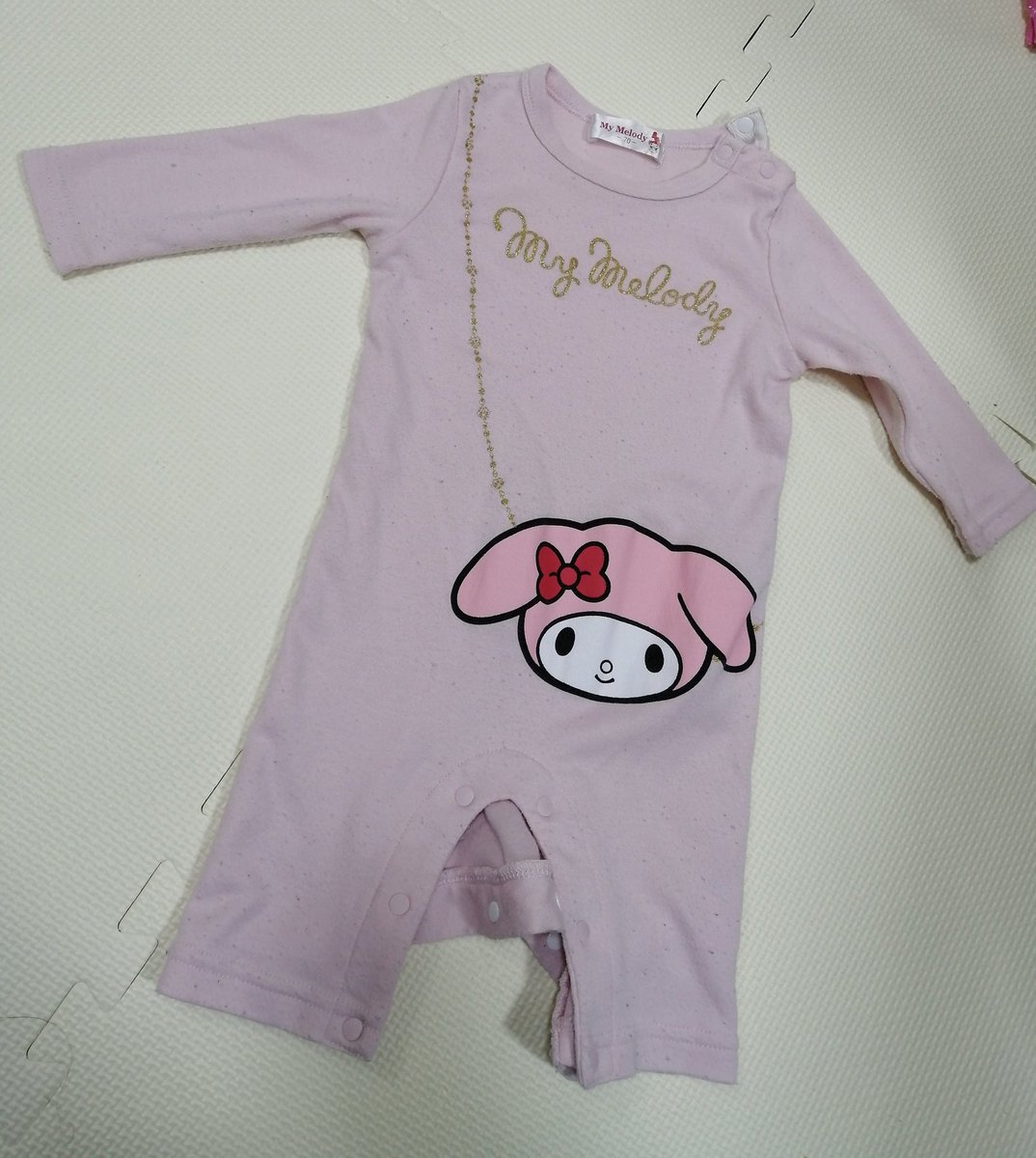 保育園「ロンパースはもう保育園ではちょっと💦」 わたし「わかりました