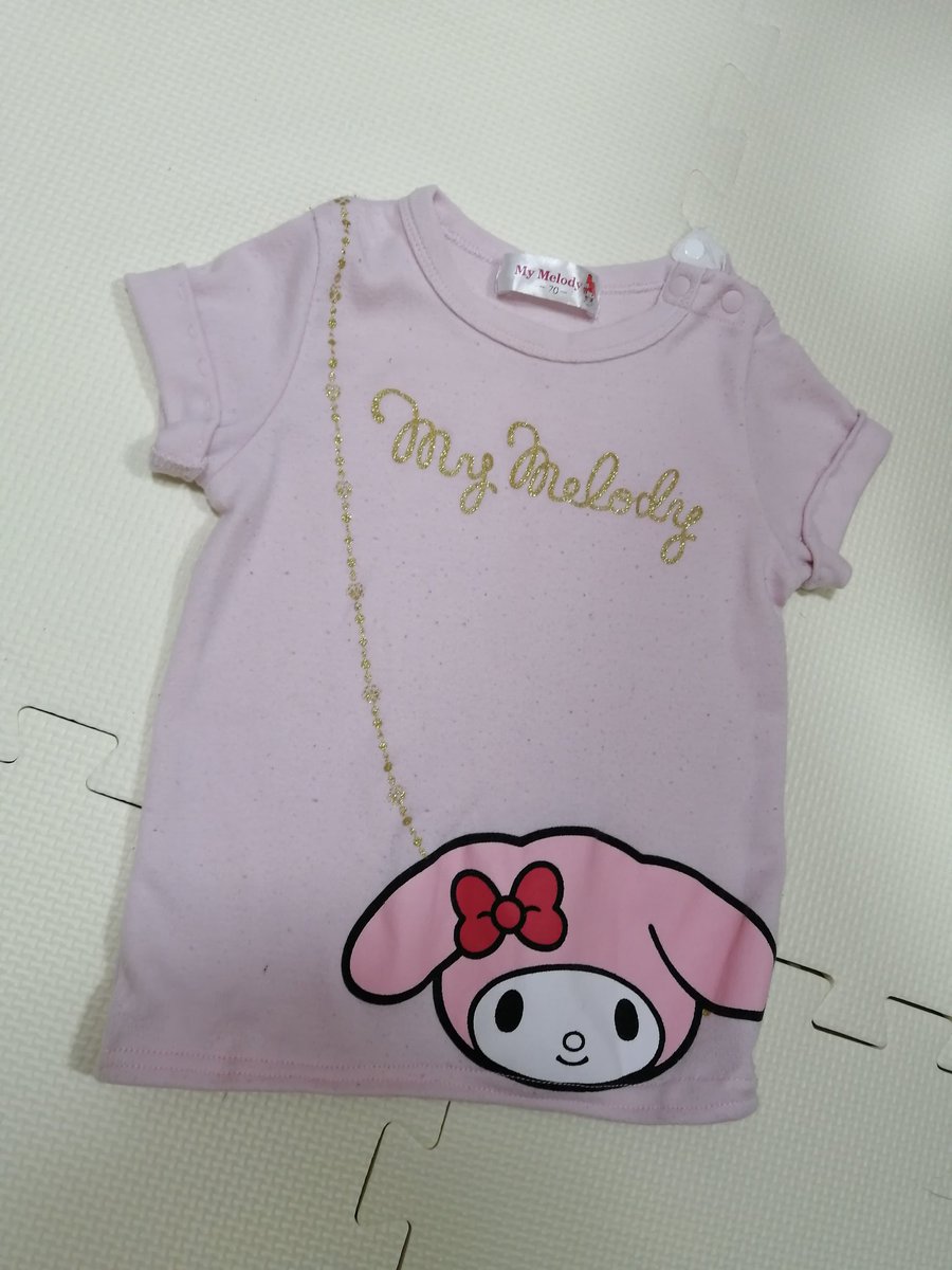 保育園「ロンパースはもう保育園ではちょっと💦」 わたし「わかりました