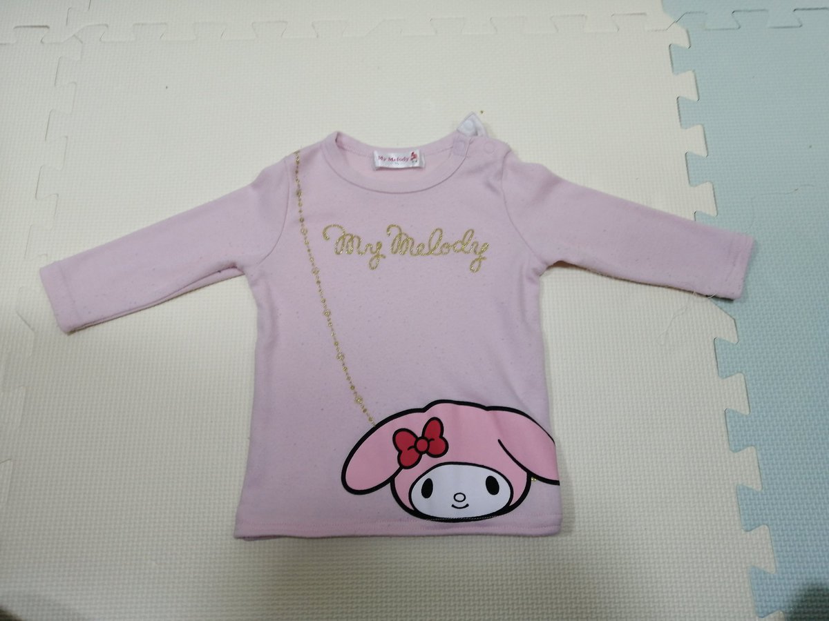 保育園「ロンパースはもう保育園ではちょっと💦」 わたし「わかりました