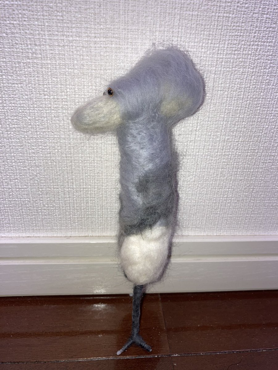 ごめんね……完成させてあげられなくて…… 