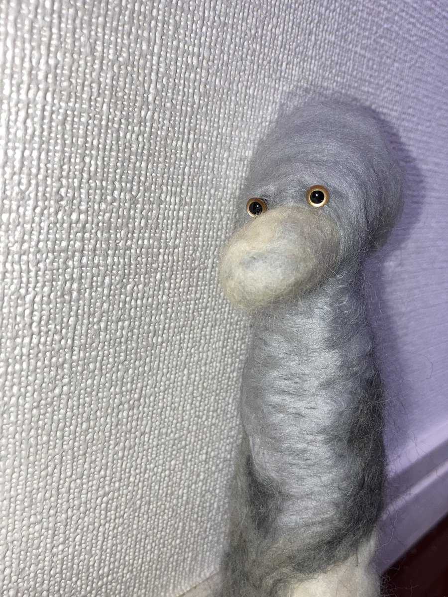 ごめんね……完成させてあげられなくて…… 