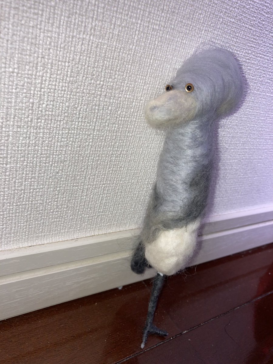 ごめんね……完成させてあげられなくて…… 