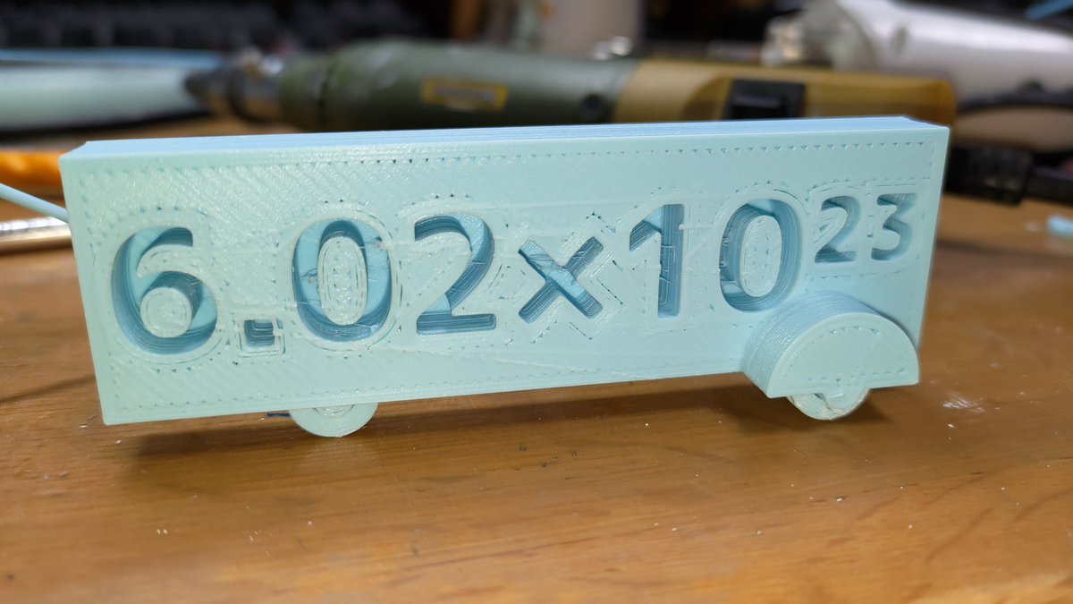 モルカーできた 