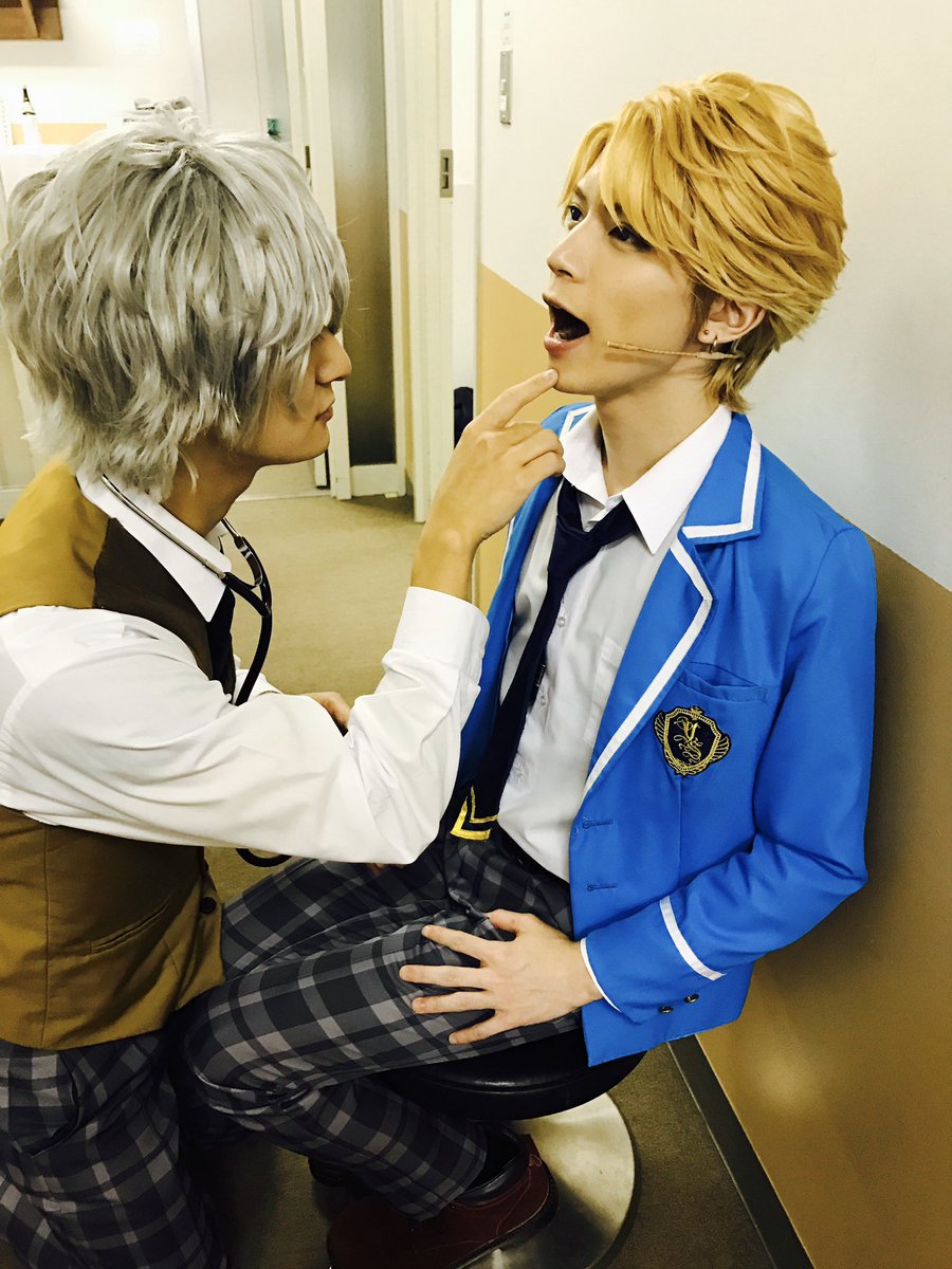 アタシの分まで頼んだわよォ、泉ちゃん♪ 魅せつけてきてちょうだい