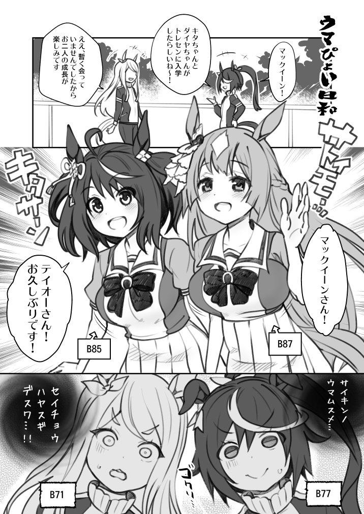 中山の直線は短いぞ!(混乱)