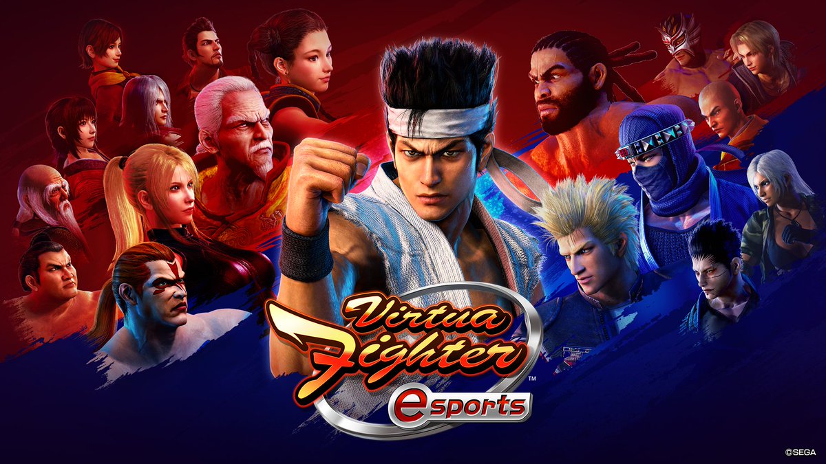 さらにアーケード版『Virtua Fighter esports』を6月2日(水)より稼働開始