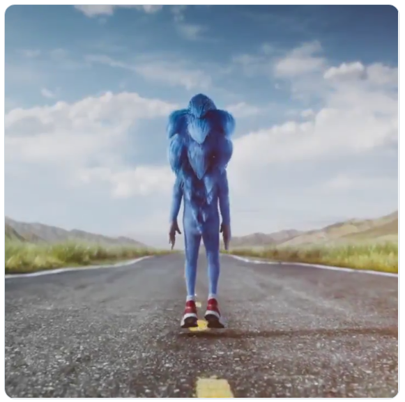 マーベルとDCが実写映像におけるマンガキャラの描き方を必死で研鑽してきたこの十年間を、まるでなかったかのように振る舞うソニック、誰も止めなかったのか