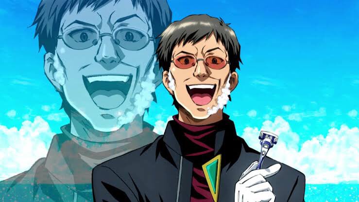 エヴァンゲリオンで一番好きなシーンは碇ゲンドウが髭を剃るシーンです