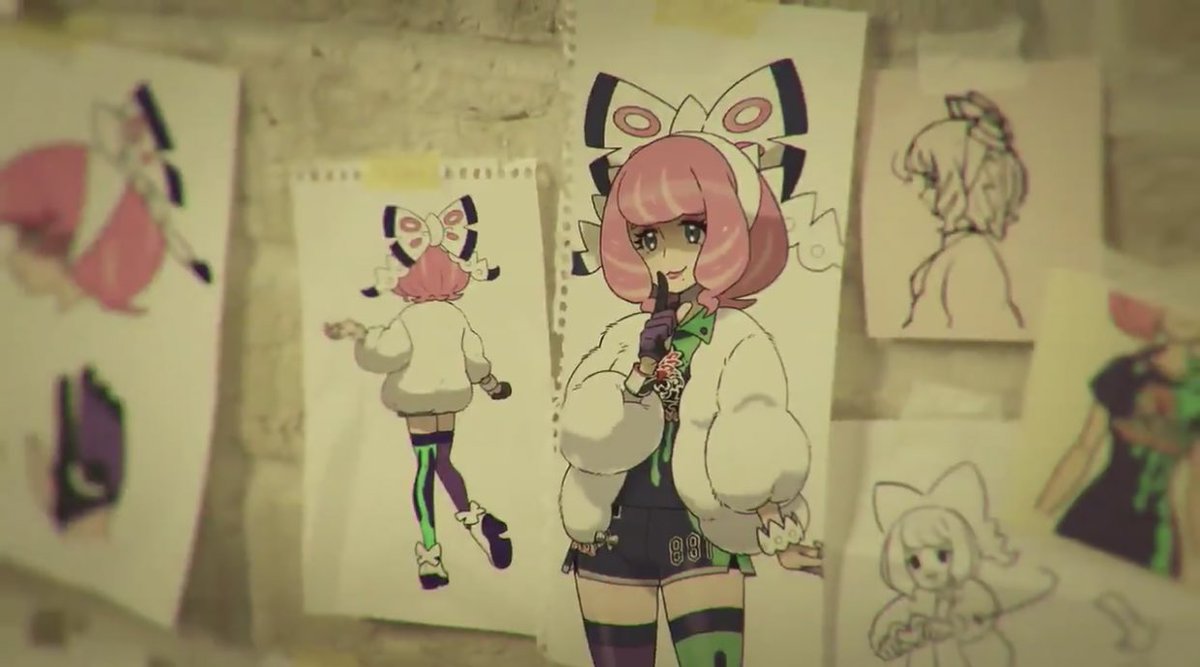 体が黒いガラルドクケイルが登場するんじゃないかと予想