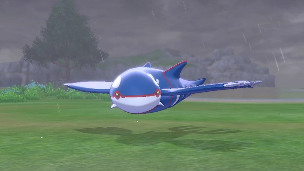 カイオーガの首って曲がるのか 