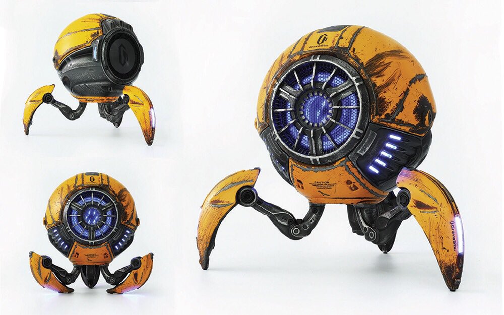 こいつらスピーカーなんだぜ？  欲しくない？ 俺は欲しい 