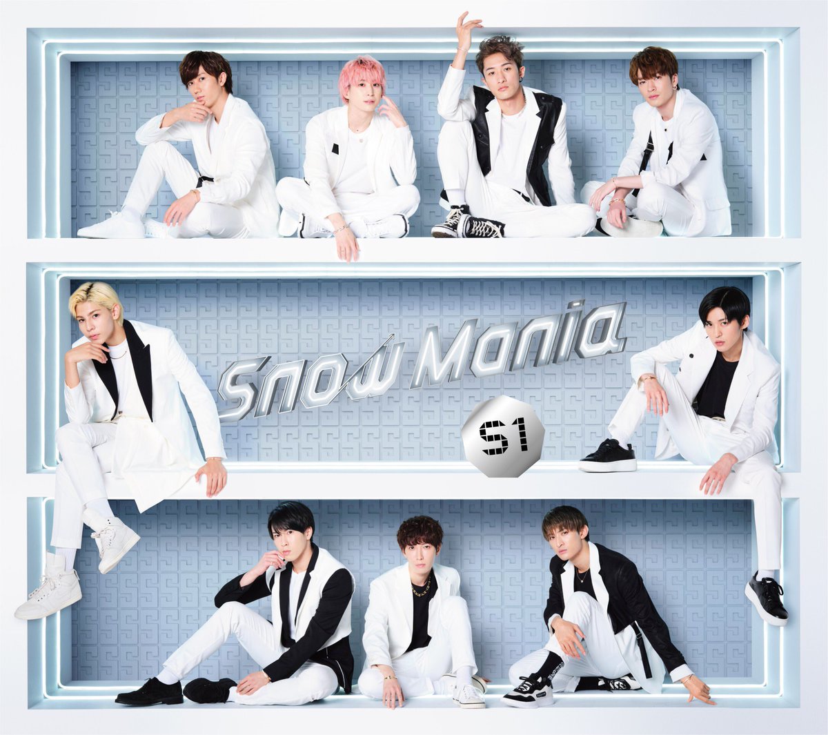 💿アルバム詳細決定!!!!!!!!!      ／   1st ALBUM「Snow Mania S1」   ジャケット写真&収録内容決定🌈✨ ＼   ✔️  #SnowManギッチギチ 