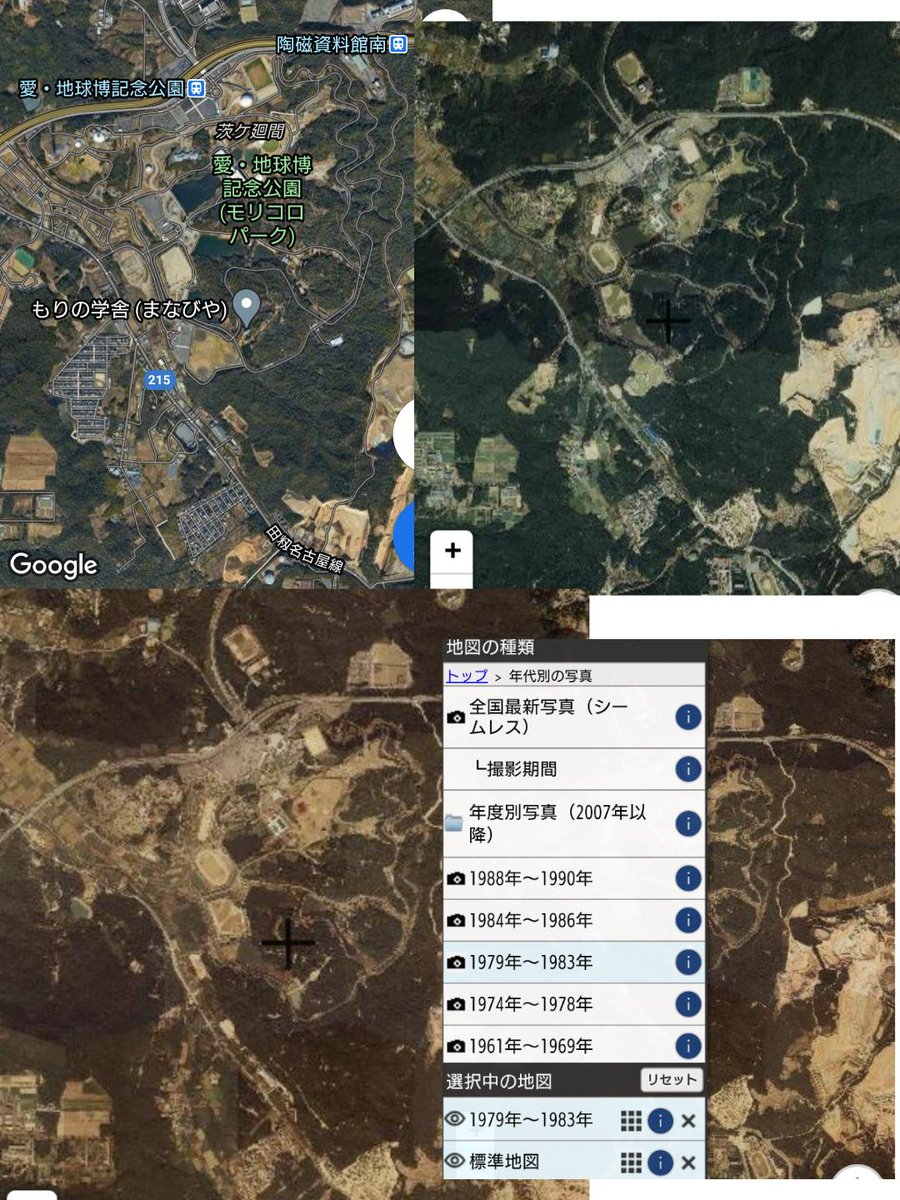 ここは元々青少年公園という場所で1973年からあります