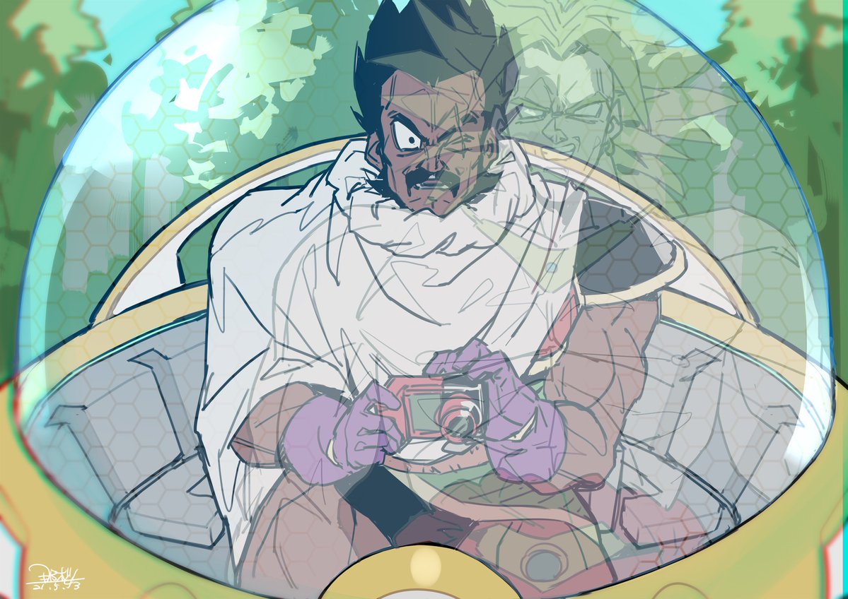 ポケモンスナップに行こうとするパラガス 