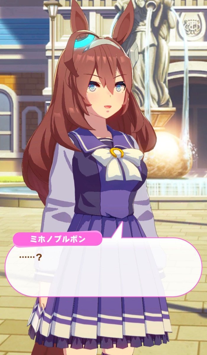 宇宙背景にしなくても“完璧”なブルボンのこの顔すき 