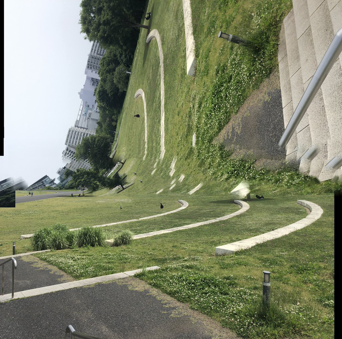 パノラマの使い方間違えた 