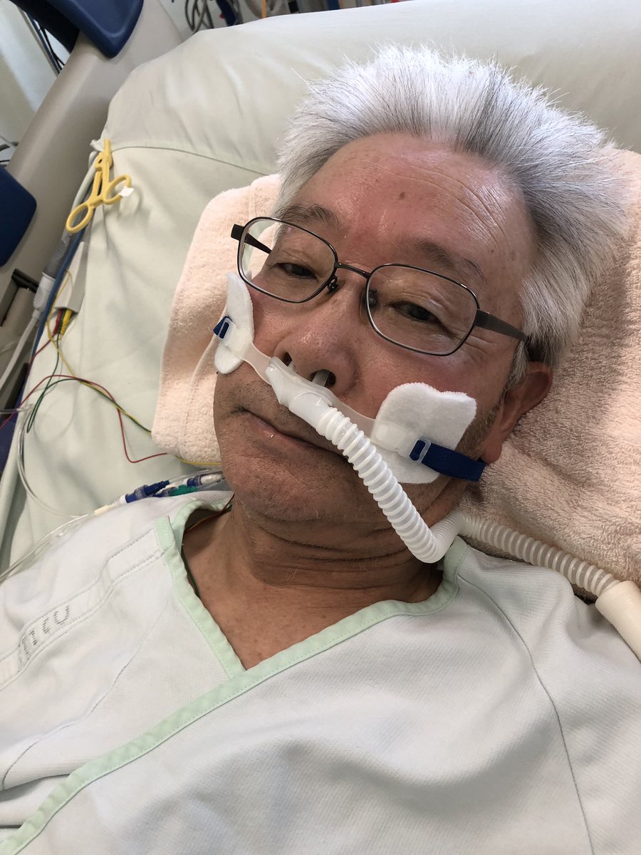  親父が入院している 青森厚生病院から抜け出してしまいました