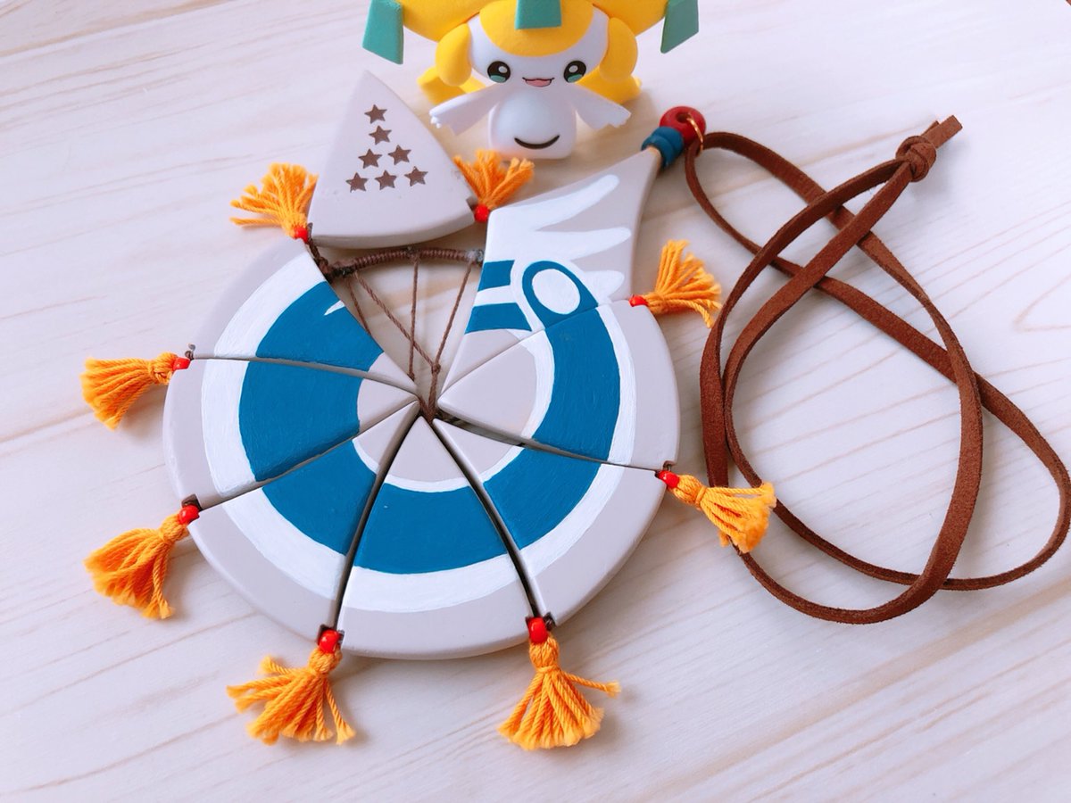 #ジラーチ星祭 映画でずっとずっと憧れてた可動式ウィッシュメーカーを作りました🌟🤗🌟  今日は君にとって特別な日……✨✨ 