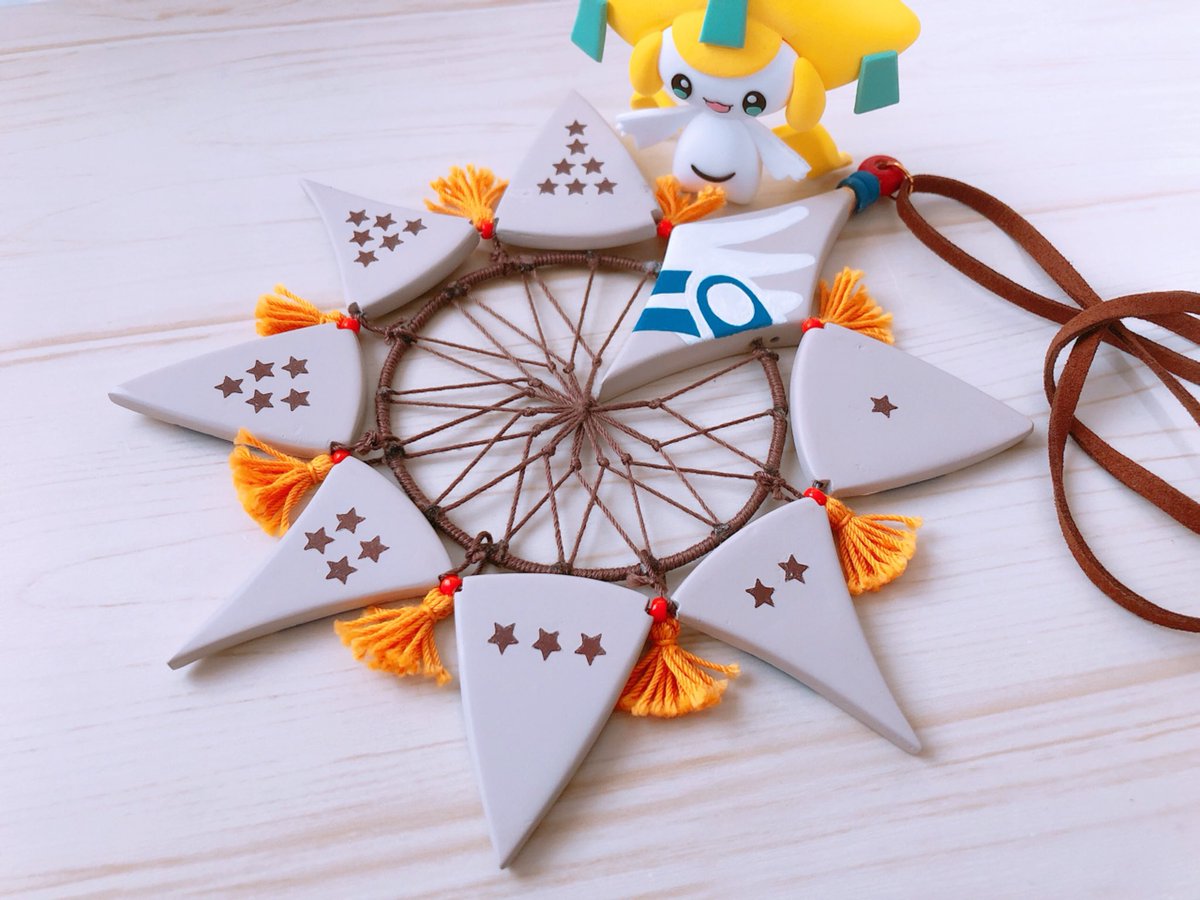 #ジラーチ星祭 映画でずっとずっと憧れてた可動式ウィッシュメーカーを作りました🌟🤗🌟  今日は君にとって特別な日……✨✨ 