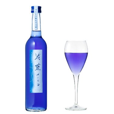 紫の...日本酒があるのを...ご存知でしょうか...弊社の商品ではないのですが...中の人試しに呑んでみたらとっても美味しかったので...紫推しの皆様に...オススメ...です...その名も『清藍』...清い...清すぎる...  