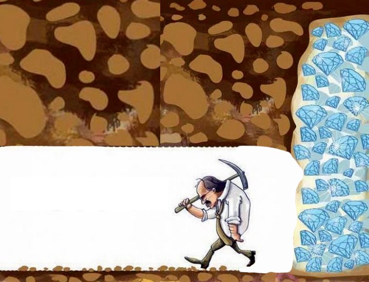 鉄のツルハシを持っていなかった人 