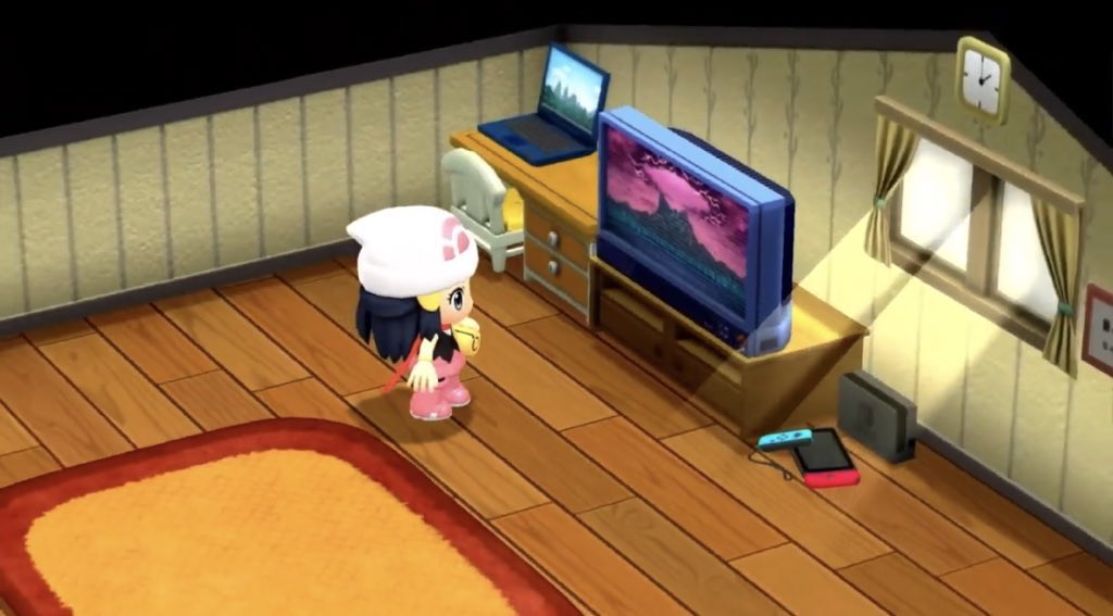 ←望んでたダイパリメイク/現実→ 