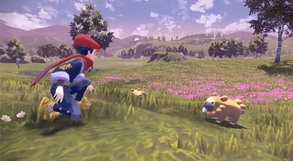 ←望んでたダイパリメイク/現実→ 