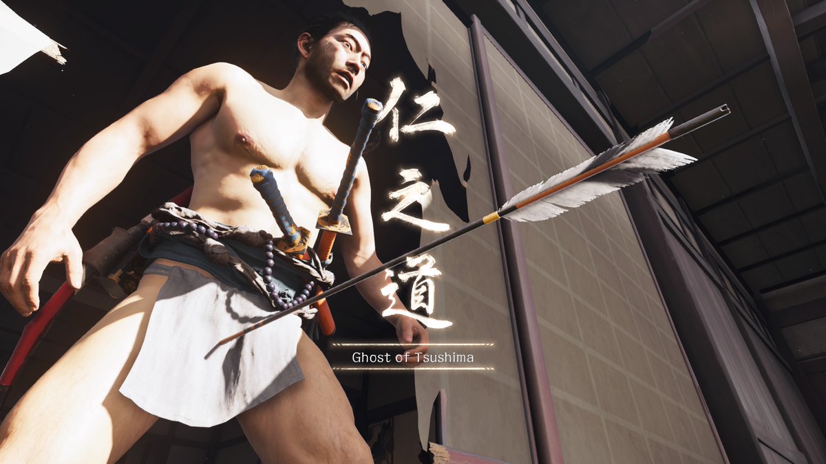 拙者の誉れが死にました #ゴーストオブツシマ #GhostOfTsushima #PS4share 