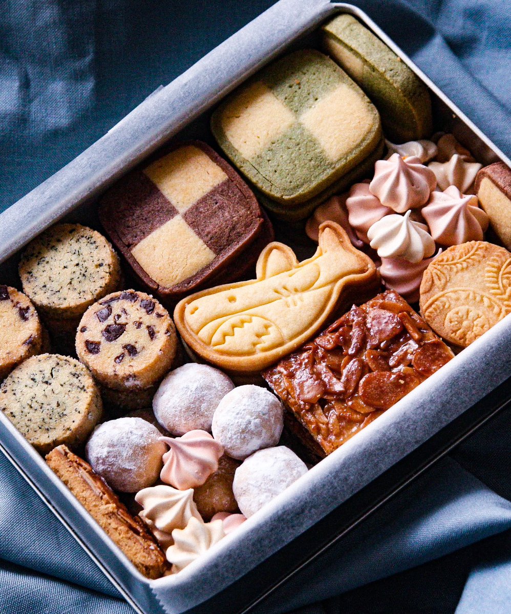 将来お菓子屋さんになりたい女子高生による本気のクッキー缶 