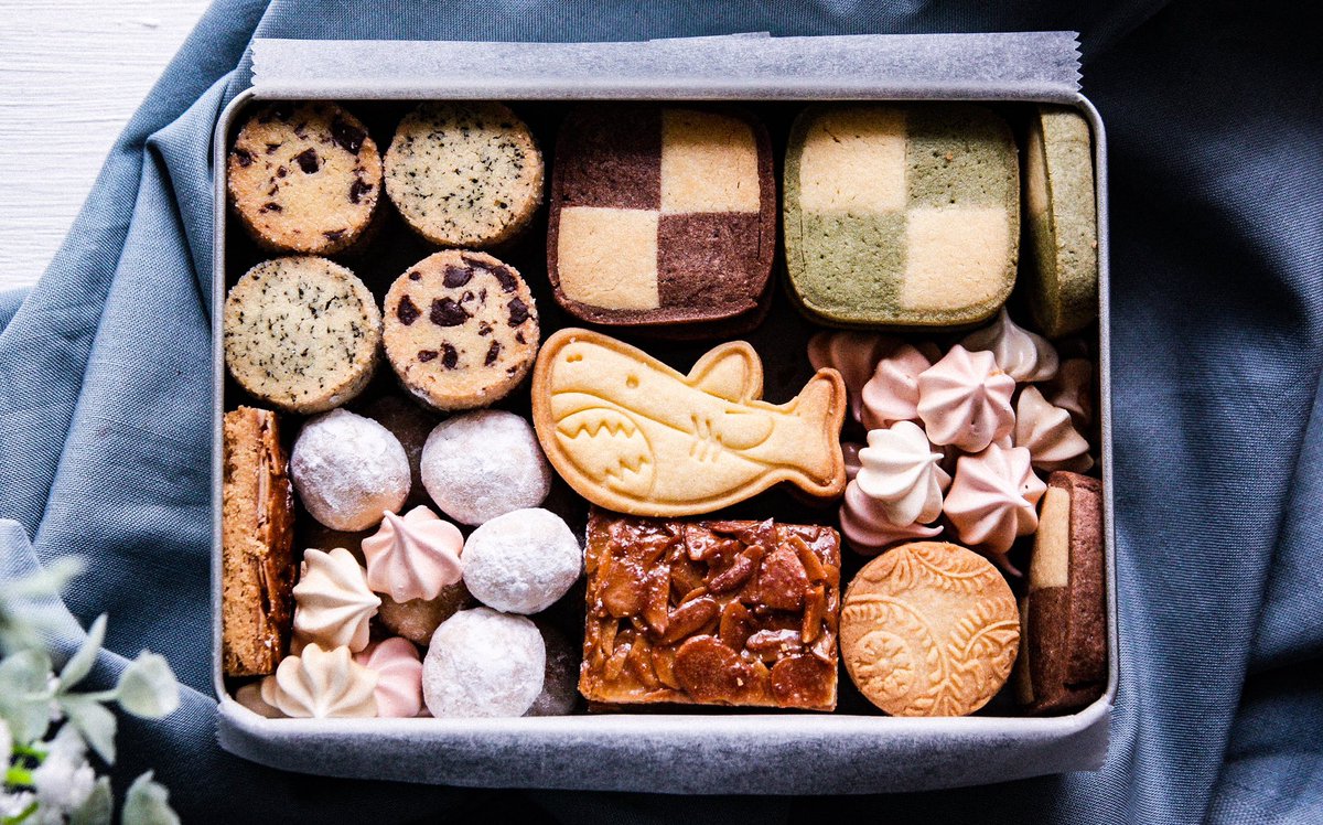 将来お菓子屋さんになりたい女子高生による本気のクッキー缶 