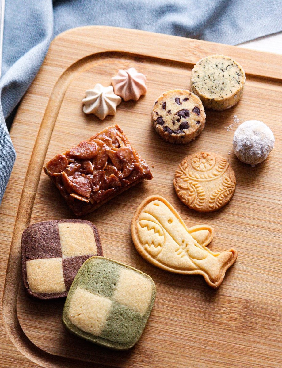 将来お菓子屋さんになりたい女子高生による本気のクッキー缶 