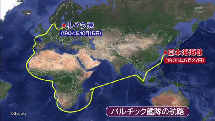 問,スエズ運河通れないとどうなる？  答,こうなる↓ 