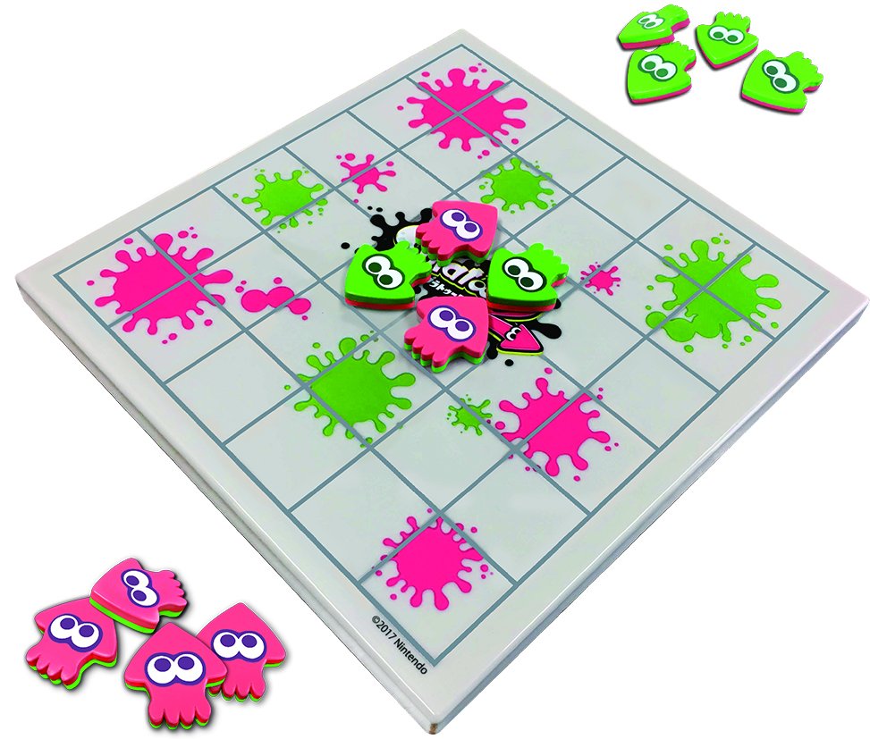 「スプラトゥーン2 リバーシ」がマックスゲームス様から全国のおもちゃ売り場で販売中だ
