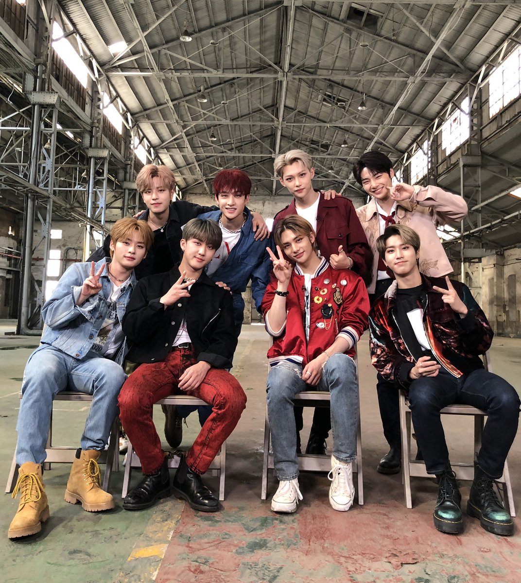 スッキリの皆さん、ありがとうございました♡ #StrayKids #スキズ #SKZ_TOP