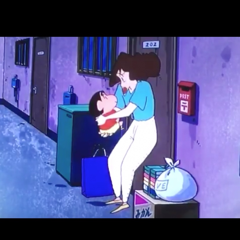 クレヨンしんちゃんの家が１回爆発して1年間放送で 「またずれ荘」に住んでいたことは今の子供達は知らない 