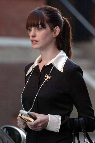 今日のパークさんは、プラダを着た悪魔のアンハサウェイをかなり意識してたナ… 