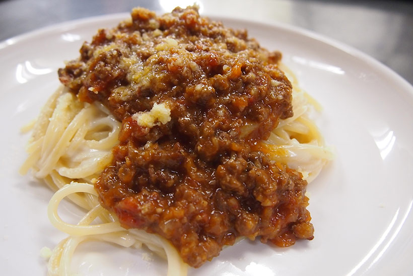 クリームソースが使われたこだわりのスパゲッティにぜひチャレンジしてみてくださいね♪ >> #DisneyMagicMoments