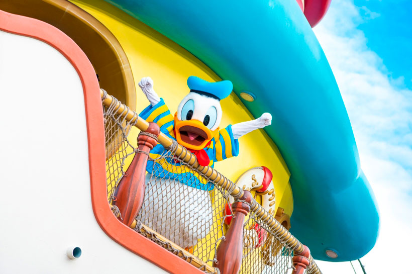 \Happy Birthday ドナルド♡/ 今日6月9日は、ドナルドダックの誕生日