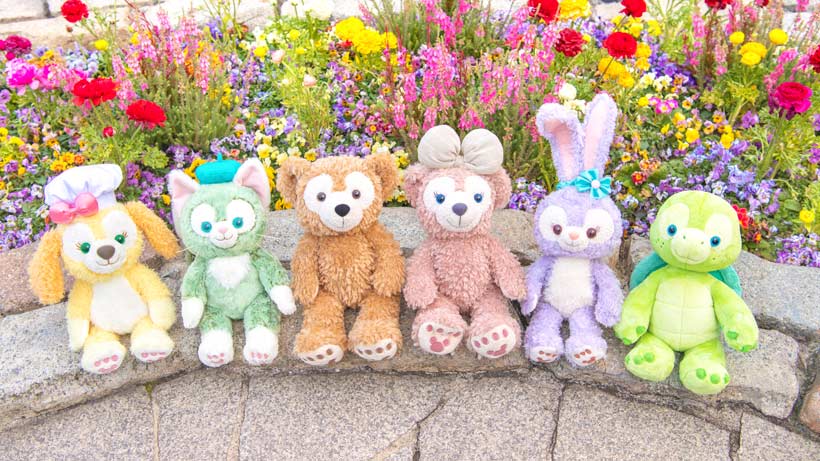 東京ディズニーシーに、ダッフィーの新しいお友だち“オル・メル”が初登場