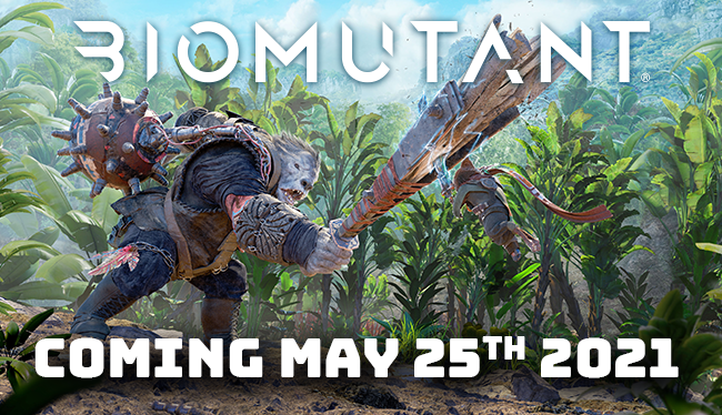   文明崩壊後の世界を舞台にしたオープンワールド・アクションRPG 『Biomutant (バイオミュータント)』5月25日発売