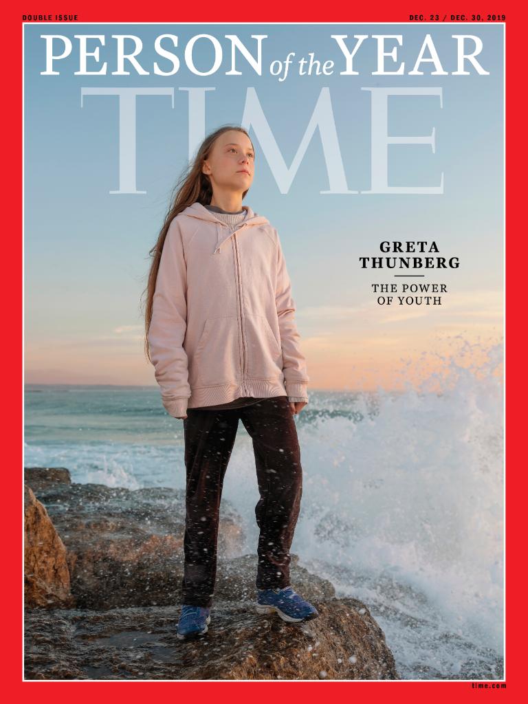 .@GretaThunberg is TIME's 2019 Person of the Year #TIMEPOY