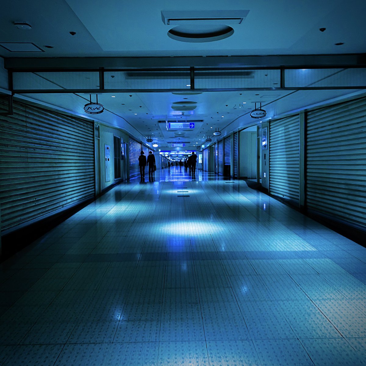 新宿サブナードは女神転生と化した。 