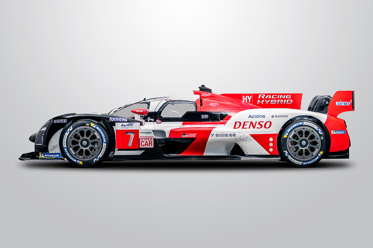 ＼GR010 HYBRID✨／  今季 #WEC で新たに始まるハイパーカークラスに3度のル・マン制覇を成し遂げたTS050 HYBRIDのDNAを受け継いだ #GR010HYBRID で参戦します  ドライバーは昨年同様 #7 可夢偉/マイク/ホセ・マリア、#8 一貴/セバスチャン/ブレンドンで臨みます  新たな挑戦に熱い応援お願いします❗ 