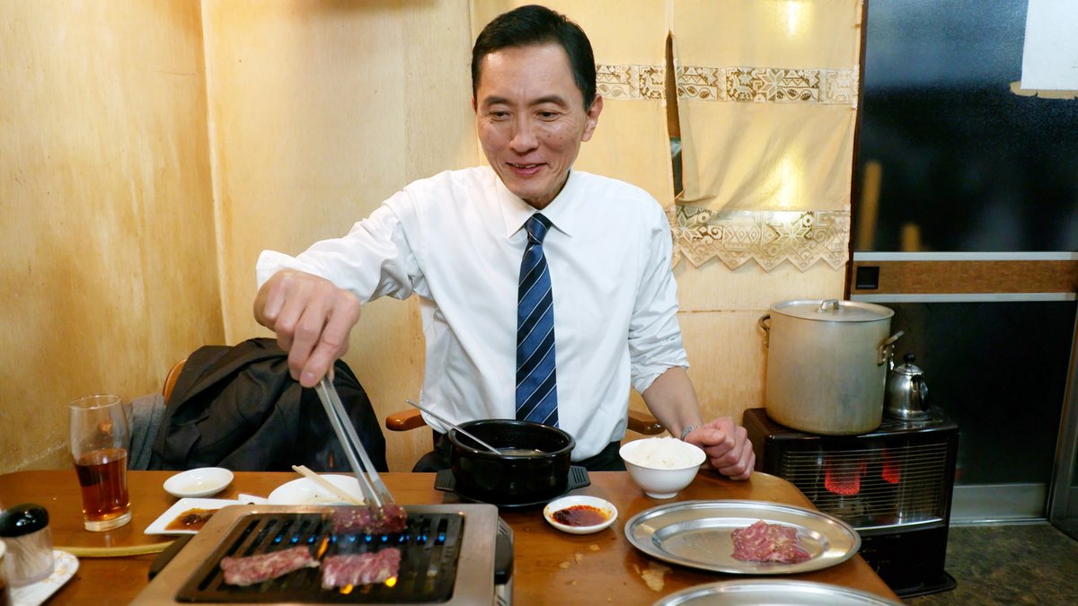 🍚今夜10時放送 🍚 #孤独のグルメ 2020大晦日SP ~俺の食事に密はない、孤独の花火大作戦