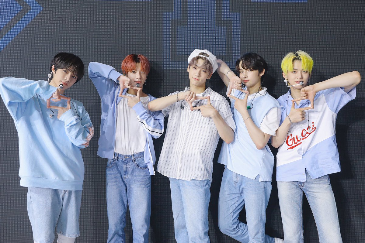😍 朝からMOAと会えて嬉しかったです🏐 #TOMORROW_X_TOGEHTER #TXT #スッキリ